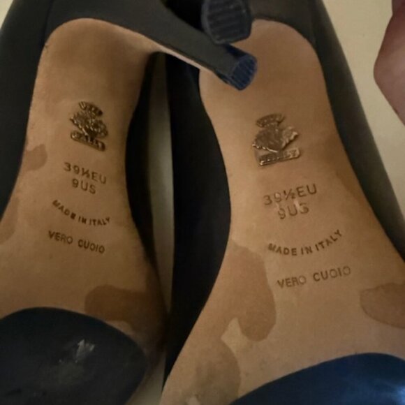 BALLY DILMA  leather HEELS - Picture 6 of 6